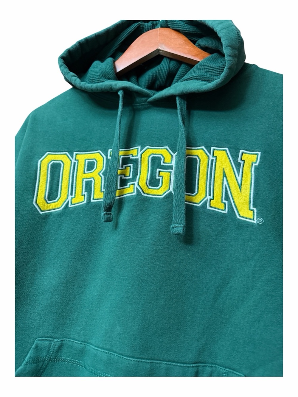 University of Oregon Ducks Green Hoodie Men’s Medium